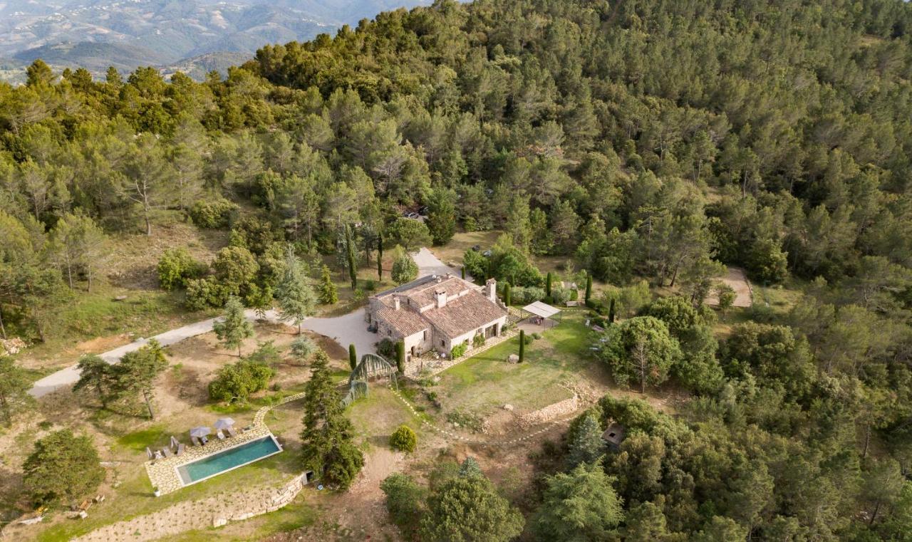 Domaine De La Xavoliere Ξενοδοχείο Saint-Cézaire-sur-Siagne Εξωτερικό φωτογραφία
