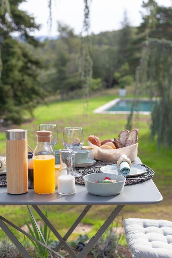 Domaine De La Xavoliere Ξενοδοχείο Saint-Cézaire-sur-Siagne Εξωτερικό φωτογραφία