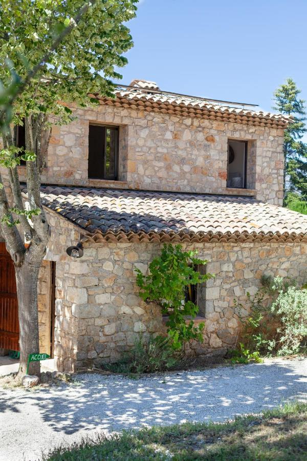 Domaine De La Xavoliere Ξενοδοχείο Saint-Cézaire-sur-Siagne Εξωτερικό φωτογραφία